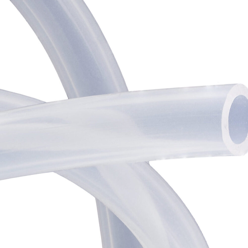 Silikonschlauch Ø 1.5x3.5 mm transluzent, FDA konform – kaufen bei